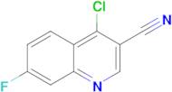 4-Chloro-7-fluoro-quinoline-3-carbonitrile