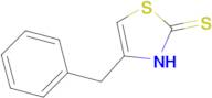 4-Benzyl-5H-thiazole-2-thione