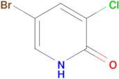 5-Bromo-3-chloro-2-hydroxypyridine