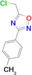 5-Chloromethyl-3-p-tolyl-[1,2,4]oxadiazole