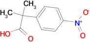 2-Methyl-2-(4-nitrophenyl)-propionic acid