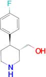 trans-4-(4'-Fluorophenyl)-3-hydroxymethyl)-piperidine