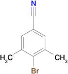 4-Bromo-3,5-dimethyl-benzonitrile