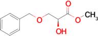 (S)-3-Benzyloxy-2-hydroxy-propionic acid methylester