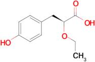 (S)-2-Ethoxy-3-(4-hydroxy-phenyl)-propionic acid