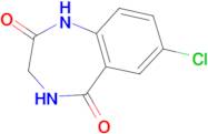 7-Chloro-3,4-dihydro-1H-benzo[e][1,4]diazepine-2,5-dione