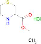 Thiomorpholine-3-carboxylic acid ethyl ester hydrochloride