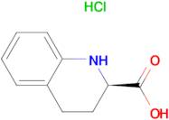 D-1,2,3,4-Tetrahydro-quinoline-2-carboxylic acid hydrochloride