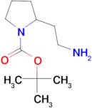 2-(Aminoethyl)-1-N-Boc-pyrrolidine