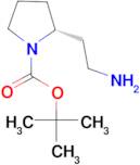 (R)-2-(Aminoethyl)-1-N-Boc-pyrrolidine