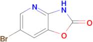 6-Bromo-3H-oxazolo[4,5-b]pyridin-2-one