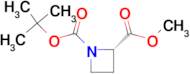 (S)-N-Boc-Azetidine-2-carboxylic acid methyl ester