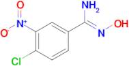 4-Chloro-3-nitrobenzamide oxime