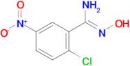 2-Chloro-5-nitrobenzamide oxime