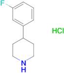 4-(3-Fluorophenyl)-piperidine hydrochloride