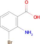 2-Amino-3-bromo-benzoic acid