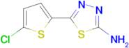 5-(5-Chloro-thiophen-2-yl)-[1,3,4]thiadiazol-2-ylamine