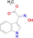 Hydroxyimino-(1H-indol-3-yl)-acetic acid methylester