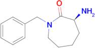 (S)-3-Amino-1-benzylazepan-2-one