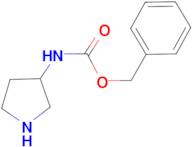 3-N-Cbz-aminopyrrolidine