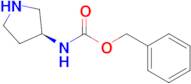 (S)-3-N-Cbz-aminopyrrolidine