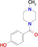 4-Hydroxybenzoyl-1-methylpiperazine