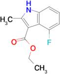 4-Fluoro-2-methylindole-3-carboxylic acid ethylester