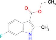6-Fluoro-2-methylindole-3-carboxylic acid ethylester