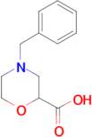 4-Benzyl-morpholine-2-carboxylic acid