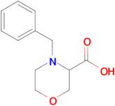 4-Benzyl-morpholine-3-carboxylic acid