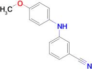 N-(3-cyanophenyl)-N-(4-methoxyphenyl)amine