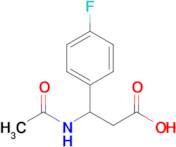 N-Acetyl-2-(4-fluorophenyl)-β-DL-alanine