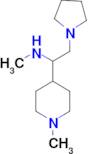 Methyl-[1-(1-methyl-piperidin-4-yl)-2-pyrrolidin-1-yl-ethyl]-amine