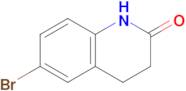 6-Bromo-1,2,3,4-tetrahydro-2-quinolinone