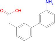 3-Biphenyl-3'-amino-acetic acid