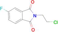 2-(2-Chloro-ethyl)-5-fluoro-isoindole-1,3-dione