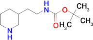 3-(N-Boc-aminoethyl)-piperidine
