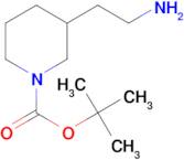 3-(2-Aminoethyl)-1-Boc-piperidine