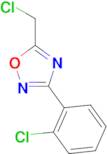 5-Chloromethyl-3-(2-chloro-phenyl)-[1,2,4]oxadiazole