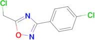 5-Chloromethyl-3-(4-chloro-phenyl)-[1,2,4]oxadiazole