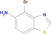 5-Amino-4-bromo-benzothiazole