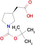 (S)-(1-Boc-Pyrrolidin-3-yl)-acetic acid