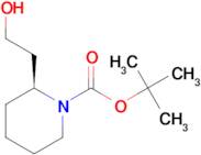 (S)-1-N-Boc-Piperidine-2-ethanol