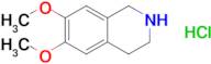 6,7-Dimethoxy-1,2,3,4-tetrahydro-isoquinoline hydrochloride