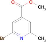 Methyl 2-bromo-6-methylisonicotinate