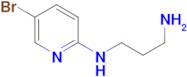 2-N-(3-Aminopropyl)-amino-5-bromopyridine