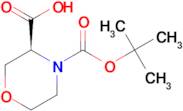 (S)-Morpholine-3,4-dicarboxylic acid 4-tert-butylester