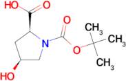 (S,S)-cis-1-N-Boc-4-Hydroxy-proline