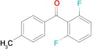 4'-Methyl-2,6-difluorobenzophnone