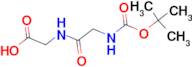 N-(2-N-Boc-Amino-acetyl)-glycine